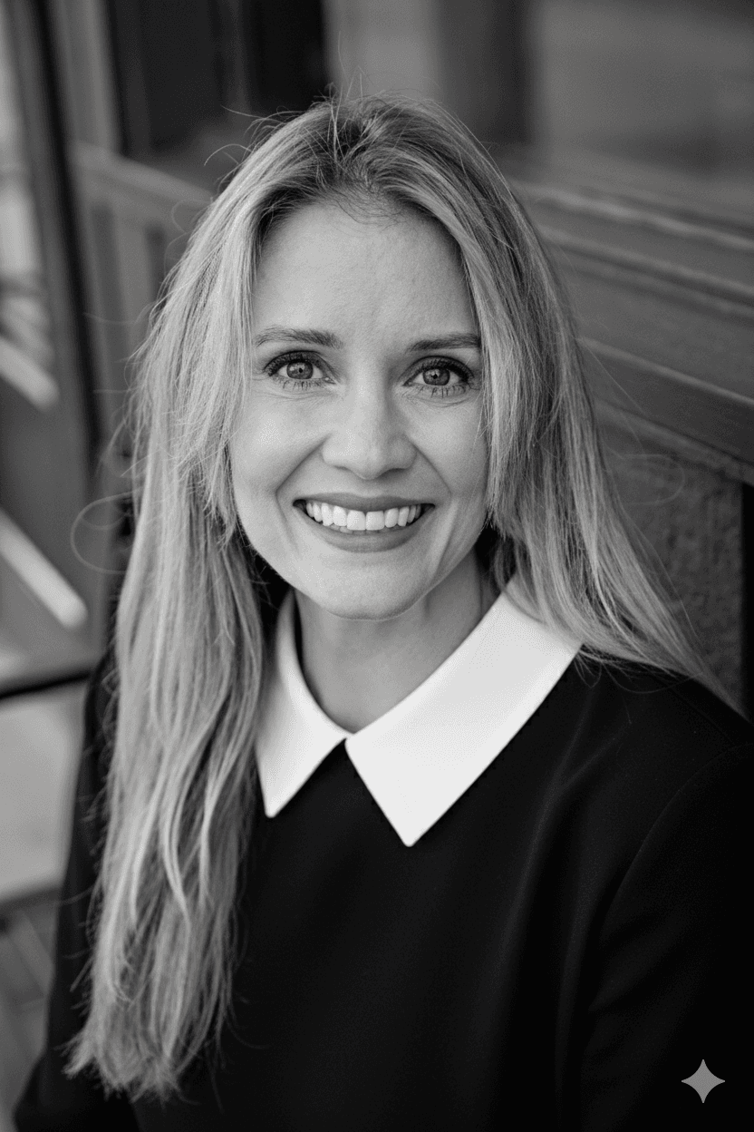Portrait of Kim Woods